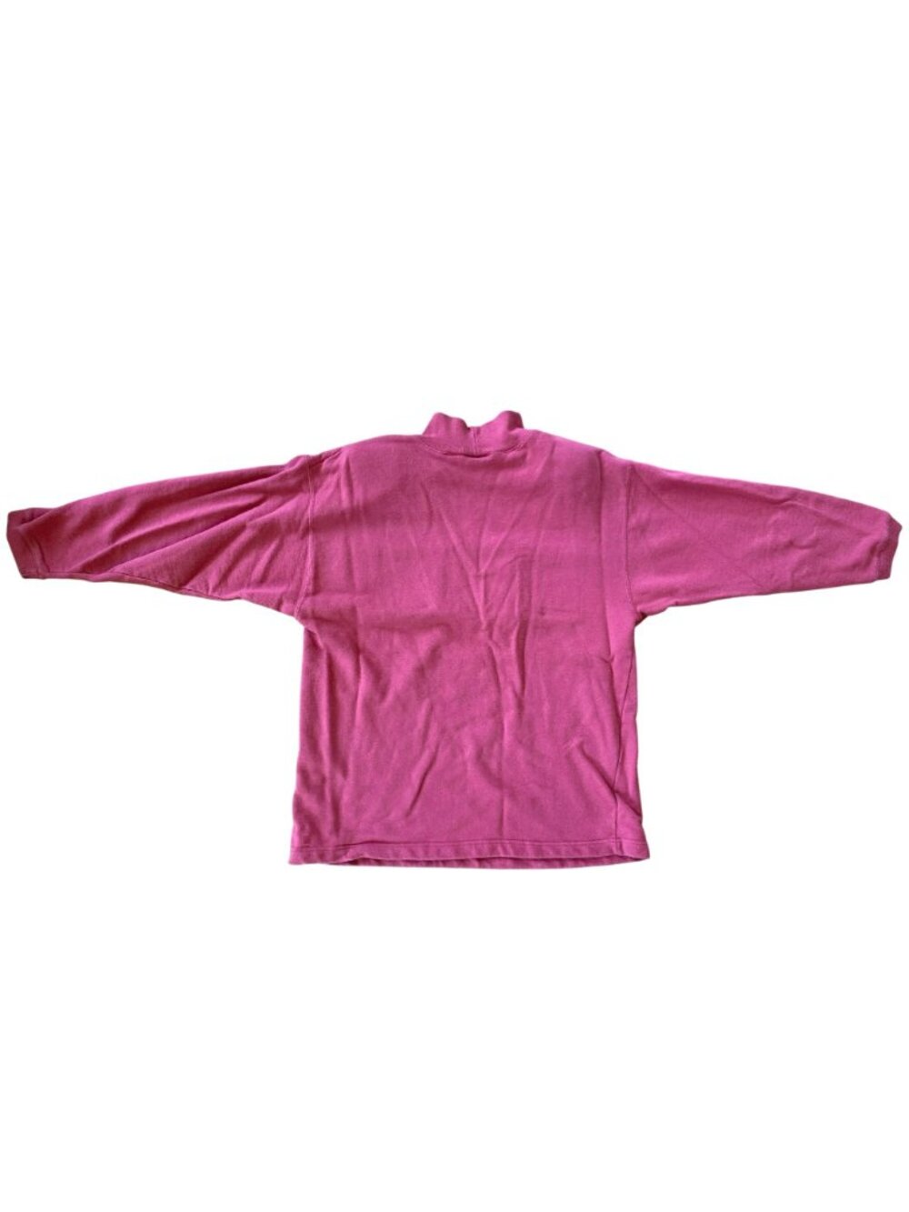Vintage Express Compagnie Internationale Sweatshirt Pink Medium Y2K 90s 1990's - Picture 8 of 9